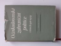 O československé zahraniční politice v letech 1918-1939 - Sborník statí (1956)