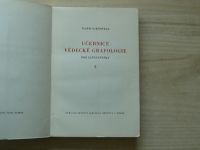 Schönfeld -Učebnice vědecké grafologie (1948)