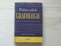 Schönfeld -Učebnice vědecké grafologie (1948)