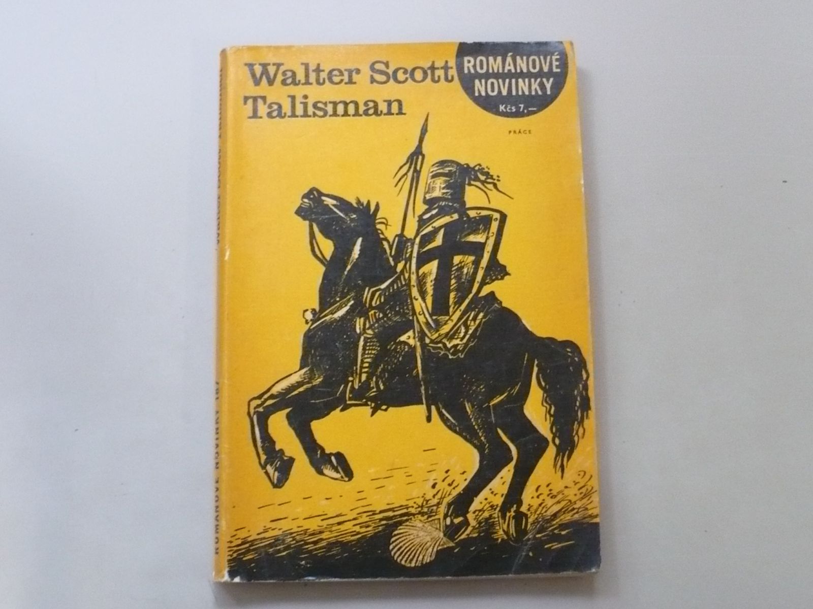 Walter Scott - Talisman (1971) Románové novinky 187
