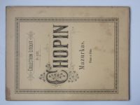 Collection Litolff No. 1180 - Chopin - Mazurkas - Piano & Flöte (nedat.) noty - německy