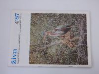 Živa 1 - 6 (1987) ročník XXXV