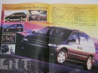 Chrysler - Symbol úspěchu - Chrysler Voyager