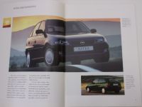 Opel Astra (nedatováno) reklamní brožura