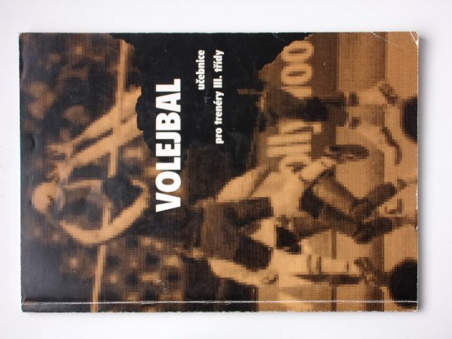 Příbramská a kol. - Volejbal - učebnice pro trenéry III. třídy (1996)