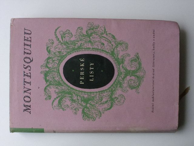 Montesquieu - Perské listy (1955)