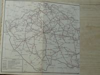 Oblastní jízdní řád ČSD 1988/89 - 1. část
