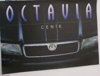 Škoda Octavia - Ceník  LX, GLX, SLX od 1.1 1997 do odvolání