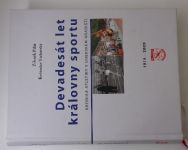 Pilát, Tichavský - Devadesát let královny sportu - kronika atletiky v Uherském Hradišti 1919-2009