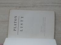 Platon - Listy (Laichter 1945)