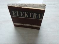 Sofokles - Elektra (Borový 1942) ob. Muzika