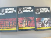 Alexand Solženicyn - Souostroví Gulag I., II., III. díl (1990) 3 knihy
