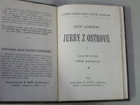 Jack London - Jerry z ostrovů I. a II. díl (1923)