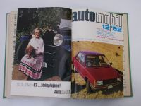 Automobil - časopis československého automobilového průmyslu 1-12 (1982) ročník XXVI. - svázáno