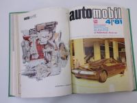 Automobil - časopis československého automobilového průmyslu 1-12 (1981) ročník XXV. - svázáno