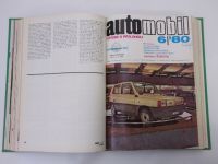 Automobil - časopis československého automobilového průmyslu 1-12 (1980) ročník XXIV. - svázáno