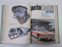 Automobil - časopis československého automobilového průmyslu 1-12 (1980) ročník XXIV. - svázáno