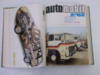 Automobil - časopis československého automobilového průmyslu 1-12 (1982) ročník XXVI. - svázáno