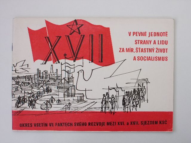 Okres Vsetín ve faktech svého rozvoje mezi XVI. a XVII. sjezdem KSČ (1986)