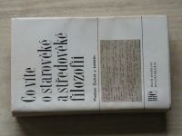 Čechák - Co víte o starověké a středověké filosofii (1983)