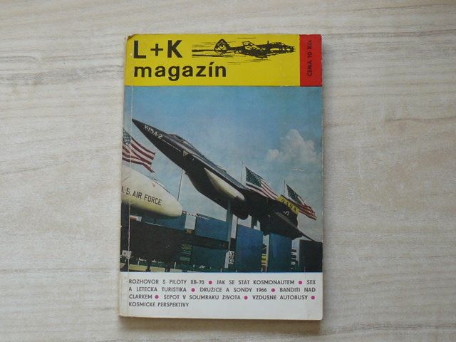 Letectví + Kosmonautika magazín