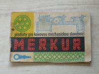 Předlohy pro kovovou mechanickou stavebnici MERKUR 