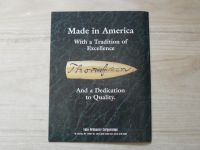 Auto-Ordnance-Corporation Thompson - An American Tradition Since 1916 - katalog 12 th Edition