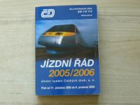 České dráhy - Jízdní řád 2005/2006