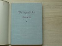 Hráček, Hálová, Morávek - Fotografický slovník (1955)