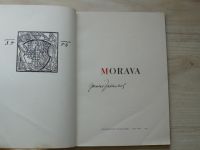 Jaroslav Zatloukal - Morava (1940) podpis autora J. Z.