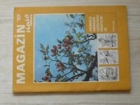 Magazín Haló sobota 89 - Domácí herbář léčivých rostlin II (1989)