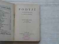Zobal - Podyjí - Uhrovy cestovní průvodce (1927) + mapka