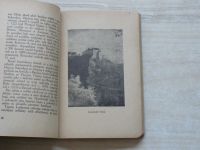 Zobal - Podyjí - Uhrovy cestovní průvodce (1927) + mapka