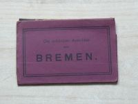 Die schönsten Ansichten von Bremen. 5 pohlednic 8,5 x 13,5 cm