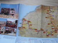 plakát - 9e Rallye Paris Dakar - Motokov Czechoslovakia