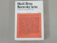Turistický průvodce ČSFR 40 - Okolí Brna, Moravský kras (1991)
