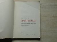 Leoš Janáček obraz života a díla : prameny, literatura, ikonografie a katalog výstavy