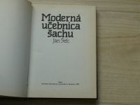 Šefc - Moderná učebnica šachu (1987) slovensky