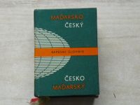 Maďarsko-český, česko-maďarský kapesní slovník (1968)