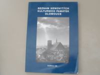 Seznam nemovitých kulturních památek Olomouce (1996)