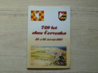 720 let obce Červenka 29. a 30. června 2007 - Litovel 