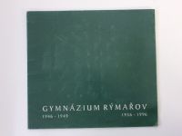 Almanach - Gymnázium Rýmařov 1946-1949, 1956-1996 (1996) fotografie J. Štreit