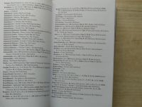 Fibich - Nejúplnějí místopisný slovník staré Šumavy - Od Adámků po Žumberk (2009)