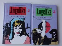 Golonovi - Angelika a ďáblice 1-2 (1994) 2 knihy