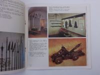 Muzeum husitského revolučního hnutí v Táboře - Expozice Husité (1979) vícejazyčně