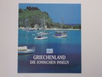 Griechenland - Die Ionischen Inseln (1997) Jónské ostrovy v Řecku - německý průvodce