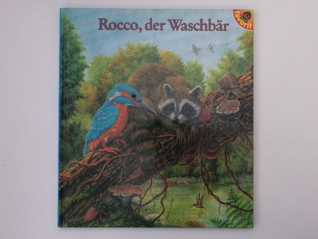 Rocco, der Waschbär (nedatováno) O mývalovi - němčina pro děti