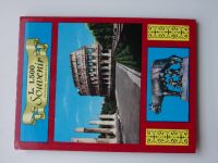 All Rome - 100 Fotocolor - turistická obrazová publikace - vícejazyčně