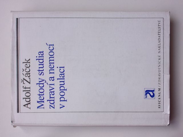 Žáček - Metody studia zdraví a nemocí v populaci (1984)
