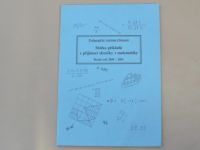 Sbírka příkladů z přijímací zkoušky z matematiky školní rok 2000-2001